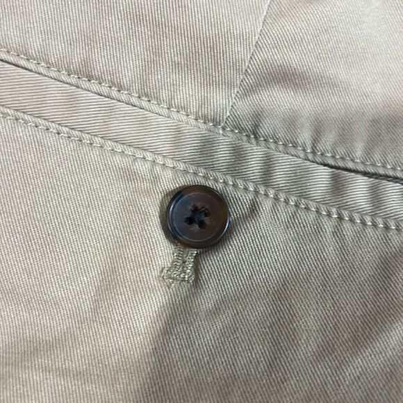J. Crew Factory H3186 Straight-fit flex chino pant size 35/32 in Khaki NWT - Picture 10 of 10